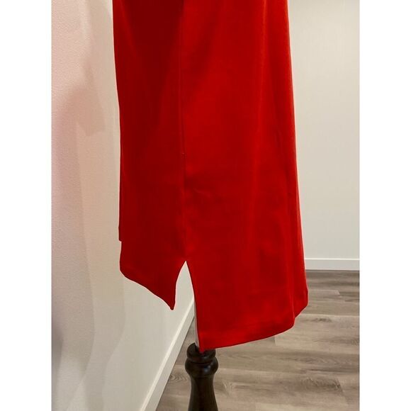 New Without Tags POLO Ralph Lauren 100% Cotton RED w Green Embroidered Pony XL - Picture 5 of 7